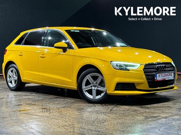 Audi A3 Hatchback, Petrol, 2018, Yellow
