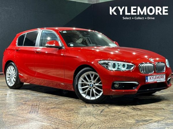 BMW 1-Series Hatchback, Petrol, 2019, Red