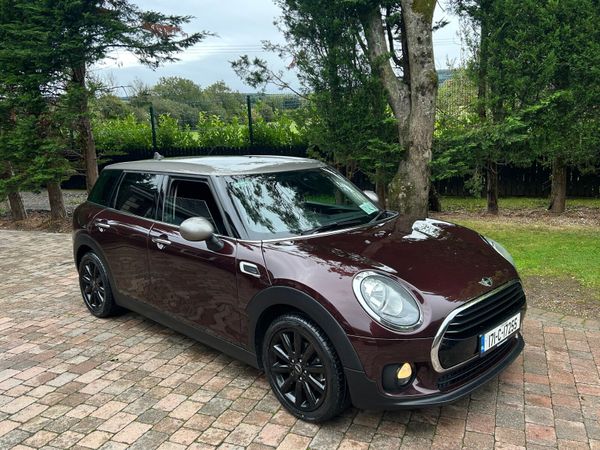 Mini Cooper Hatchback, Diesel, 2017, Red