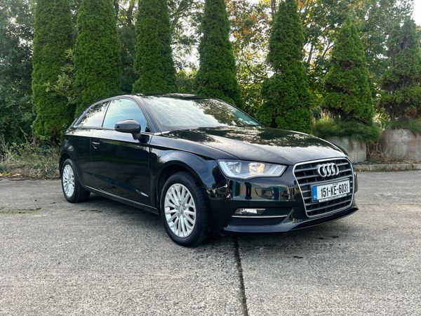 Audi A3 Hatchback, Diesel, 2015, Black