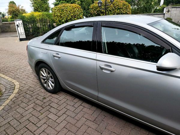Audi A6 Saloon, Diesel, 2012, Silver