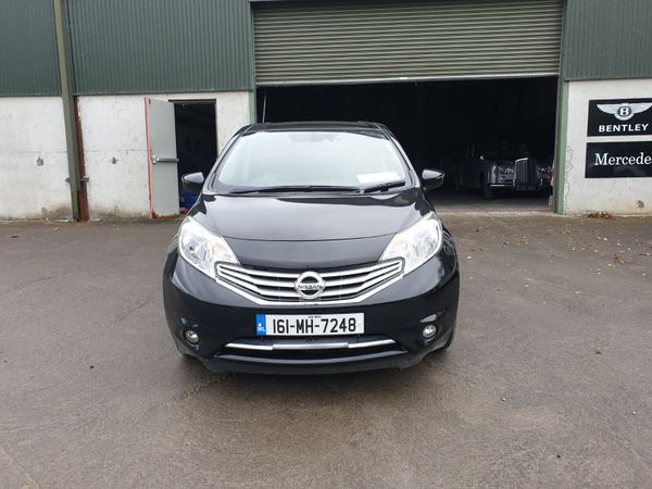 Nissan Note MPV, Petrol, 2016, Black