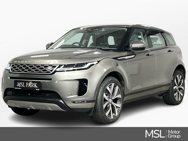 Land Rover Range Rover Evoque SUV, Petrol Plug-in Hybrid, 2021, Grey