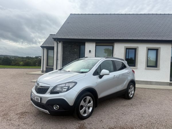 Vauxhall Mokka Hatchback, Diesel, 2016, Silver