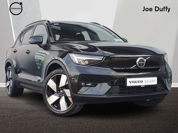 Volvo XC40 Estate, Electric, 2022, Black
