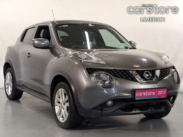 Nissan Juke SUV, Diesel, 2017, Grey