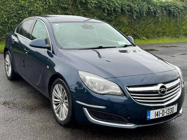Opel Insignia Hatchback, Diesel, 2014, Blue