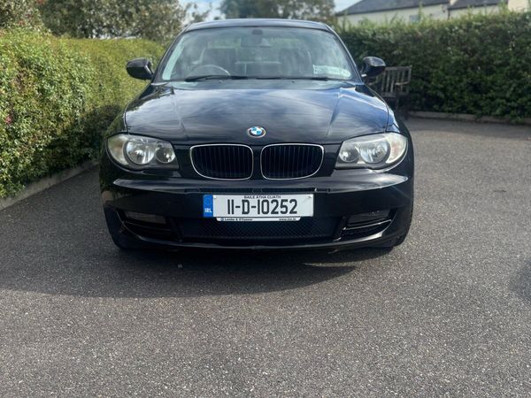 BMW 1-Series Coupe, Diesel, 2011, Black