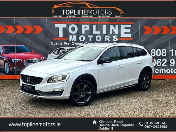Volvo V60 Estate, Diesel, 2015, White