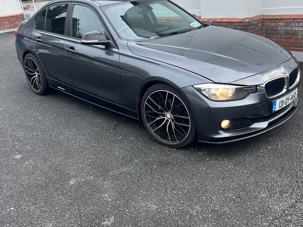 BMW 3-Series Saloon, Diesel, 2013, Grey