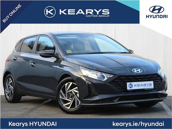Hyundai i20 Hatchback, Petrol, 2025, Grey