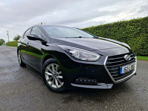Hyundai i40 Saloon, Diesel, 2015, Black