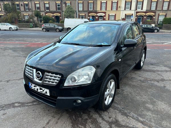 Nissan Qashqai Hatchback, Diesel, 2009, Black