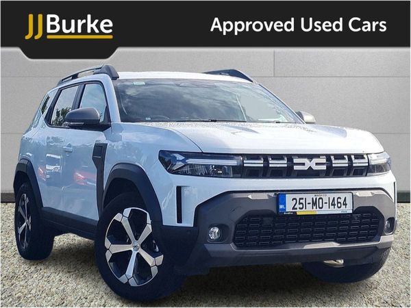 Dacia Duster SUV, Petrol Hybrid, 2025, White