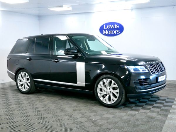 Land Rover Range Rover SUV, Petrol Plug-in Hybrid, 2019, Black