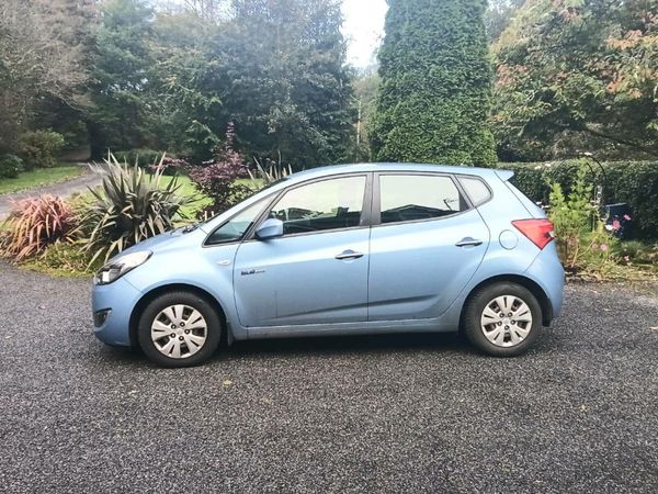 Hyundai ix20 MPV, Diesel, 2013, Blue