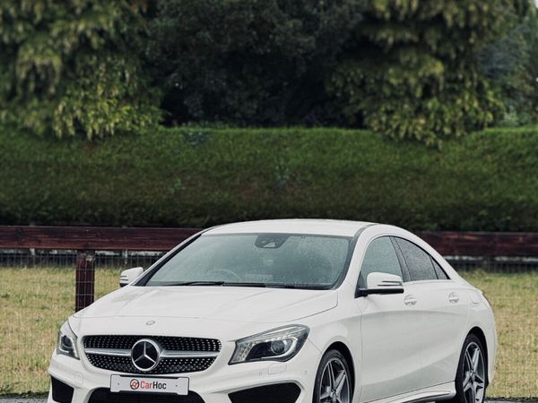Mercedes-Benz CLA Saloon, Petrol, 2015, White