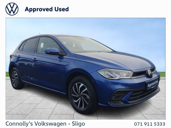 Volkswagen Polo Hatchback, Petrol, 2025, Blue
