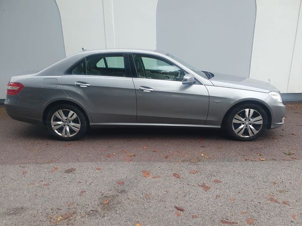 Mercedes-Benz E-Class Saloon, Diesel, 2012, Silver