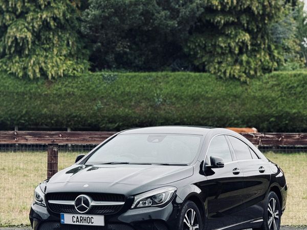 Mercedes-Benz CLA Saloon, Petrol, 2016, Black