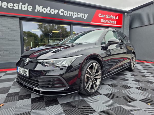 Volkswagen Golf Estate, Diesel, 2021, Black
