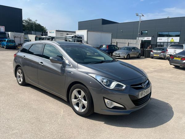 Hyundai i40 Estate, Diesel, 2014, Silver