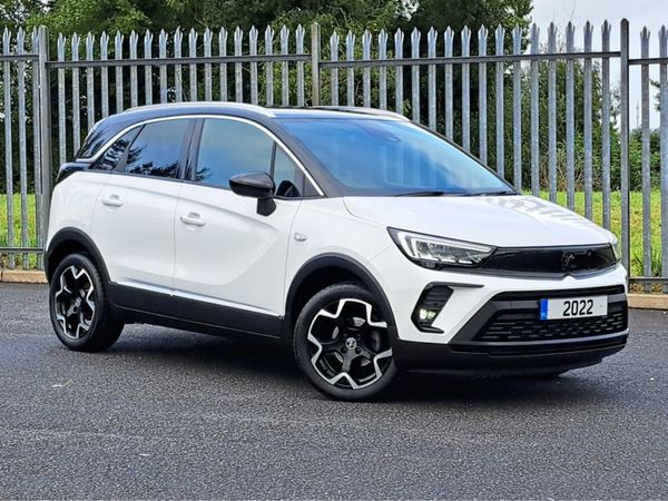 Opel Crossland SUV, Diesel, 2022, White