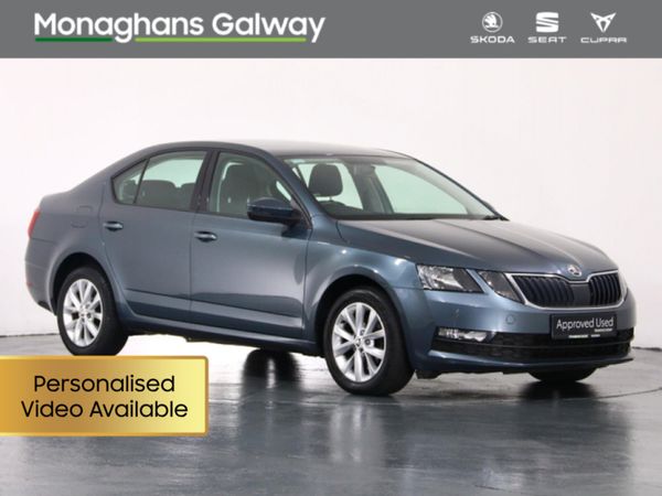 Skoda Octavia Hatchback, Diesel, 2019, Grey