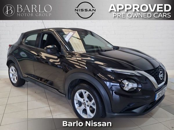 Nissan Juke SUV, Petrol, 2020, Black