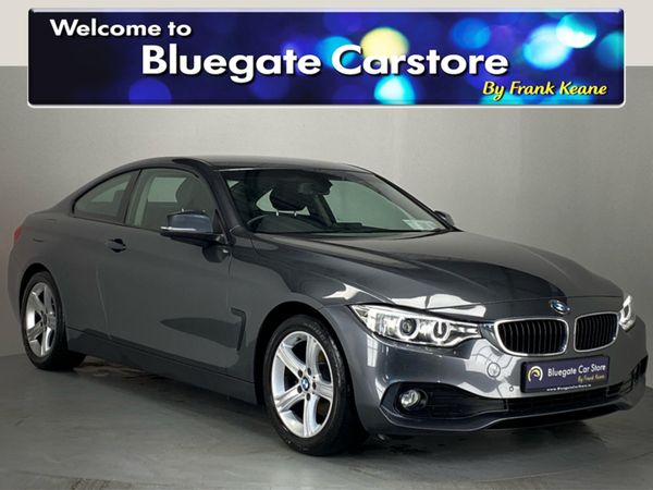 BMW 4-Series Coupe, Petrol, 2017, Grey