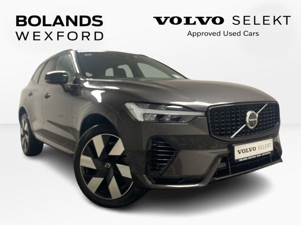 Volvo XC60 SUV, Petrol Plug-in Hybrid, 2023, Grey