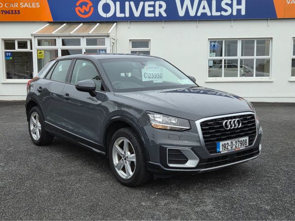Audi Q2 Estate, Diesel, 2019, Grey