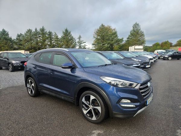 Hyundai Tucson MPV, Diesel, 2018, Blue