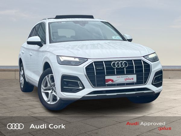 Audi Q5 SUV, Diesel, 2023, White