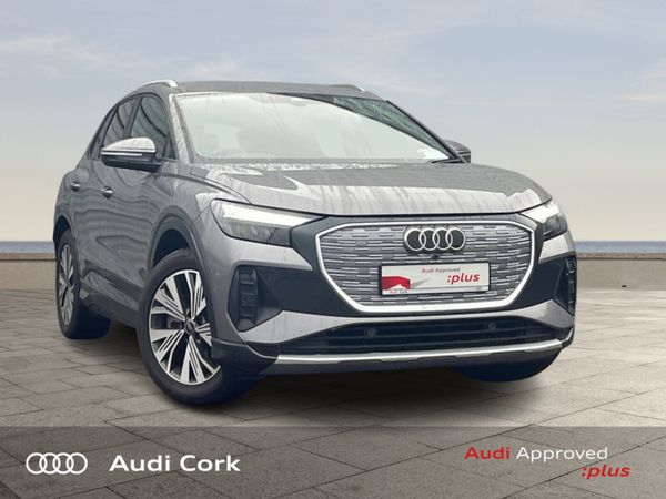 Audi Q4 e-tron SUV, Unknown, 2024, Grey
