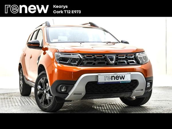 Dacia Duster SUV, Petrol, 2022, Orange