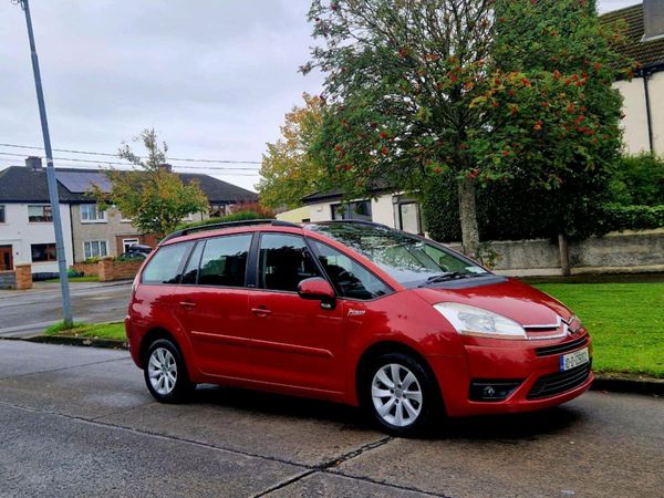 Citroen C4 Hatchback, Diesel, 2010, Red