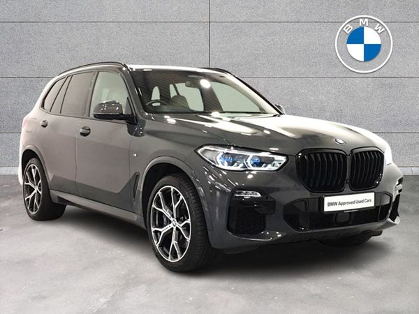 BMW X5 SUV, Petrol Plug-in Hybrid, 2021, Grey