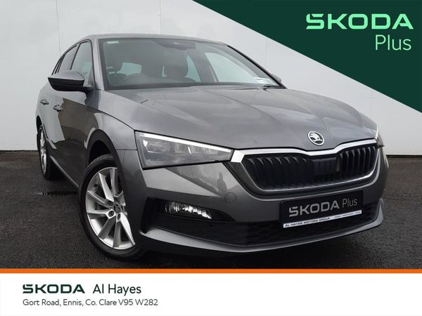 Skoda Scala Hatchback, Petrol, 2023, Grey