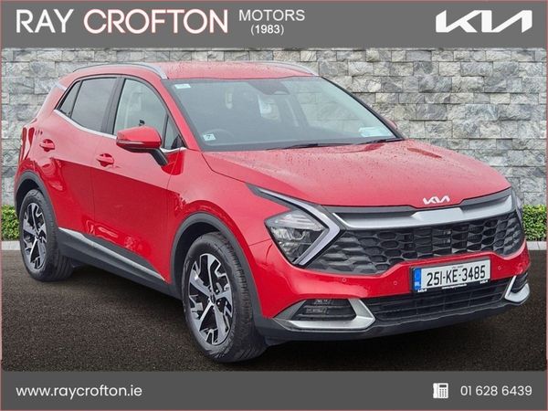Kia Sportage SUV, Diesel, 2025, Red