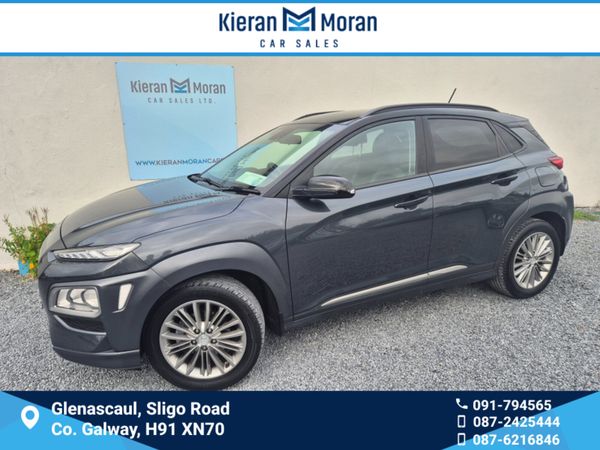 Hyundai KONA MPV, Petrol, 2018, Black