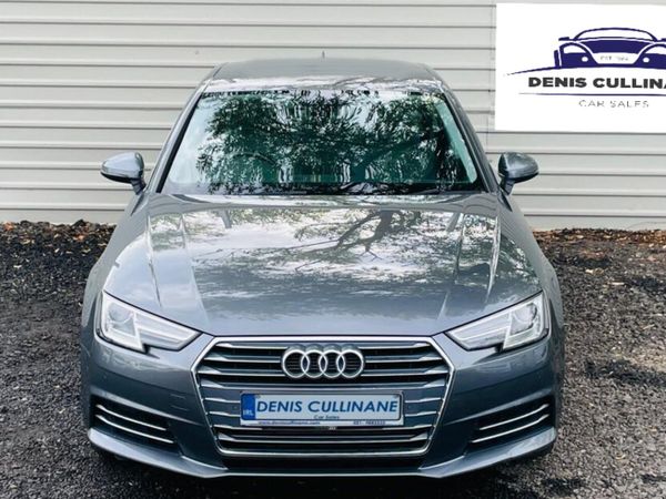 Audi A4 Saloon, Diesel, 2018, Grey