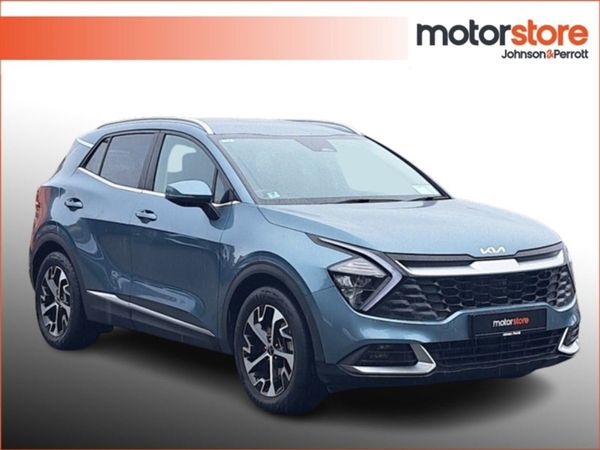 Kia Sportage SUV, Diesel Hybrid, 2023, Grey