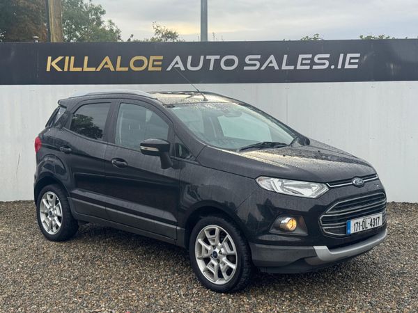 Ford EcoSport SUV, Diesel, 2017, Black