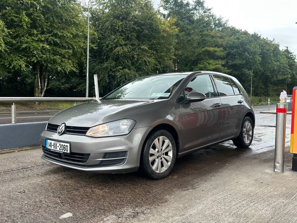 Volkswagen Golf Hatchback, Diesel, 2014, Grey