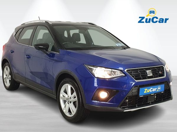 SEAT Arona SUV, Petrol, 2020, Grey