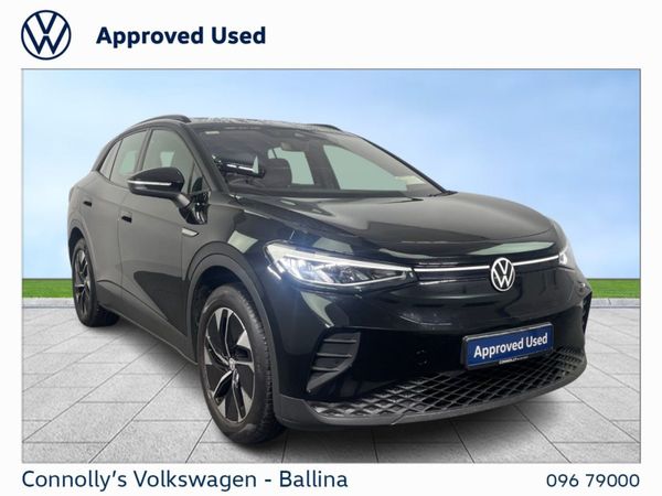 Volkswagen ID.4 Estate, Electric, 2023, Black