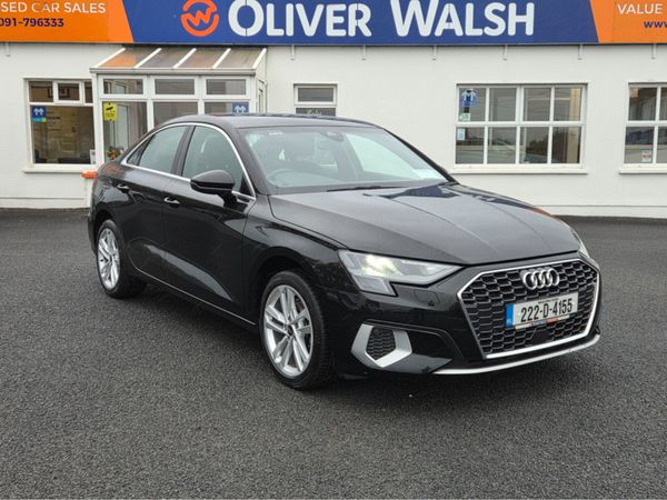 Audi A3 Saloon, Diesel, 2022, Black