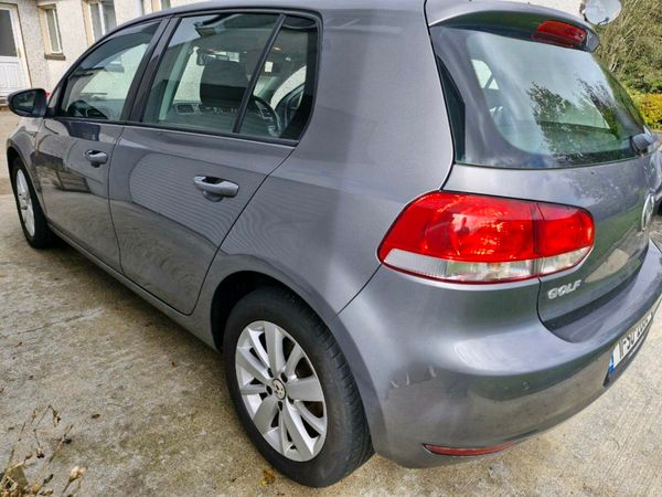 Volkswagen Golf Hatchback, Diesel, 2011, Grey