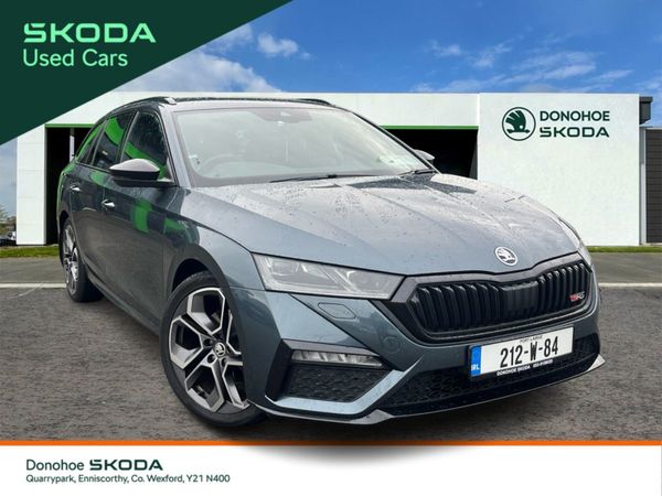 Skoda Octavia Estate, Diesel, 2021, Grey